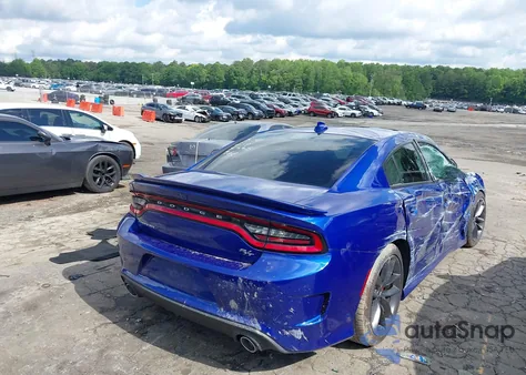 2020 Dodge Charger R/T Rwd z USA, uszkodzony, nr VIN 2C3CDXCT1LH224138